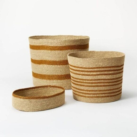 Studio McGee Soft Striped Seagrass Tray - Threshold - Target - Picture 4 of 6